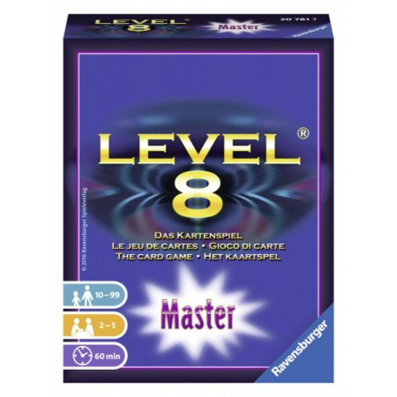 TWEEDEKANS - Level 8 Master